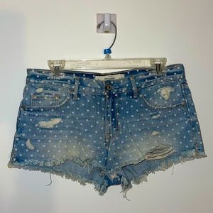 Abercrombie & Fitch Denim Shorts. Women’s size 6